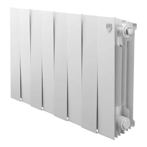 Биметаллический радиатор Royal Thermo PianoForte 300 Белый (8 секций)
