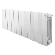 Биметаллический радиатор Royal Thermo PianoForte 300 Белый (16 секций)