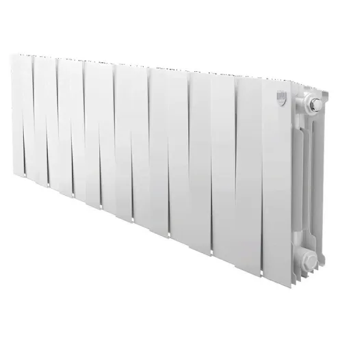 Биметаллический радиатор Royal Thermo PianoForte 300 Белый (16 секций)
