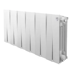 Биметаллический радиатор Royal Thermo PianoForte 300 Белый (12 секций)