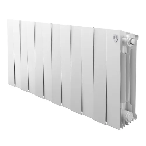 Биметаллический радиатор Royal Thermo PianoForte 300 Белый (12 секций)