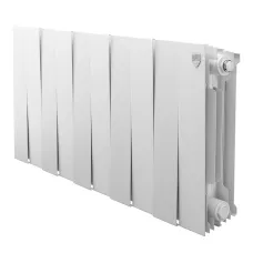 Биметаллический радиатор Royal Thermo PianoForte 300 Белый (10 секций)