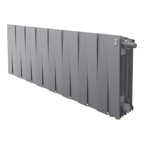 Биметаллический радиатор Royal Thermo PianoForte 300 Silver Satin VDR80 (16 секций)