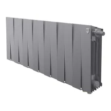 Биметаллический радиатор Royal Thermo PianoForte 300 Silver Satin VDR80 (14 секций)