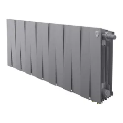 Биметаллический радиатор Royal Thermo PianoForte 300 Silver Satin VDR80 (14 секций)