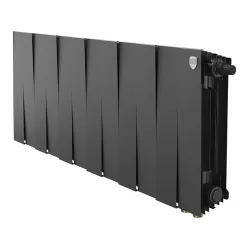 Биметаллический радиатор Royal Thermo PianoForte 300 Noir Sable VDR80 (12 секций)
