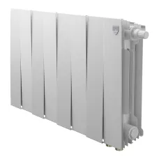 Биметаллический радиатор Royal Thermo PianoForte 300 Bianco Traffico VDR80 (8 секций)