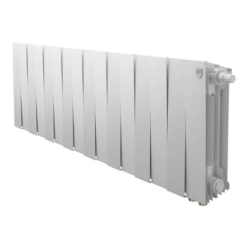 Биметаллический радиатор Royal Thermo PianoForte 300 Bianco Traffico VDR80 (16 секций)