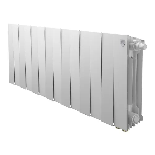 Биметаллический радиатор Royal Thermo PianoForte 300 Bianco Traffico VDR80 (14 секций)