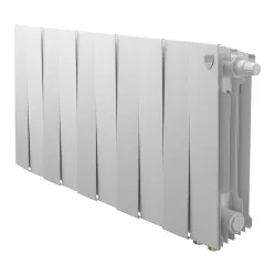 Биметаллический радиатор Royal Thermo PianoForte 300 Bianco Traffico VDR80 (10 секций)