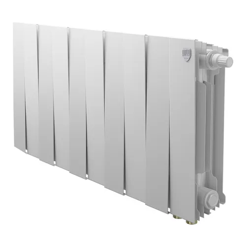 Биметаллический радиатор Royal Thermo PianoForte 300 Bianco Traffico VDR80 (10 секций)