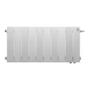 Биметаллический радиатор Royal Thermo PianoForte 300 Bianco Traffico VDR80 (10 секций)