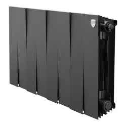 Биметаллический радиатор Royal Thermo PianoForte 300 /Noir Sable (8 секций)