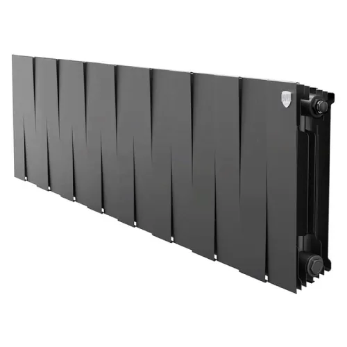 Биметаллический радиатор Royal Thermo PianoForte 300 /Noir Sable (16 секций)