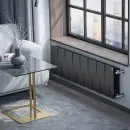 Биметаллический радиатор Royal Thermo PianoForte 300 /Noir Sable (16 секций)
