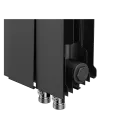 Биметаллический радиатор Royal Thermo PianoForte 300 /Noir Sable (12 секций) VDR