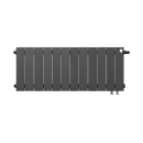 Биметаллический радиатор Royal Thermo PianoForte 300 /Noir Sable (12 секций) VDR