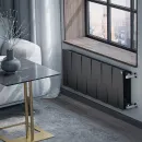 Биметаллический радиатор Royal Thermo PianoForte 300 /Noir Sable (12 секций)