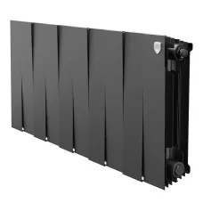 Биметаллический радиатор Royal Thermo PianoForte 300 /Noir Sable (10 секций)