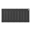 Биметаллический радиатор Royal Thermo PianoForte 300 /Noir Sable (10 секций)