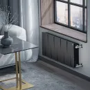 Биметаллический радиатор Royal Thermo PianoForte 300 /Noir Sable (10 секций)