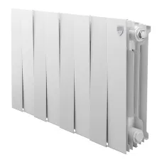 Биметаллический радиатор Royal Thermo PianoForte 300 /Bianco Traffico (8 секций)