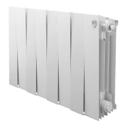 Биметаллический радиатор Royal Thermo PianoForte 300 /Bianco Traffico (8 секций)