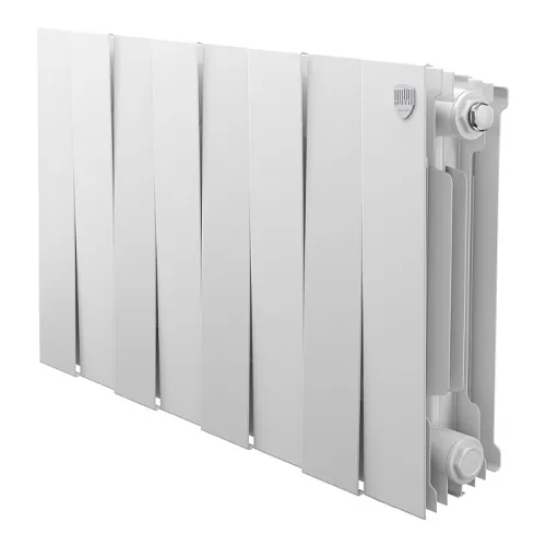 Биметаллический радиатор Royal Thermo PianoForte 300 /Bianco Traffico (8 секций)