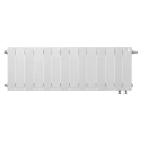 Биметаллический радиатор Royal Thermo PianoForte 300 /Bianco Traffico (14 секций) VDR