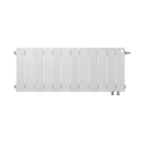 Биметаллический радиатор Royal Thermo PianoForte 300 /Bianco Traffico (12 секций) VDR