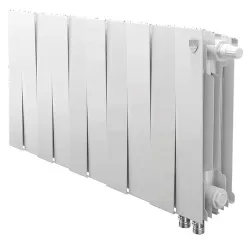 Биметаллический радиатор Royal Thermo PianoForte 300 /Bianco Traffico (10 секций) VDR