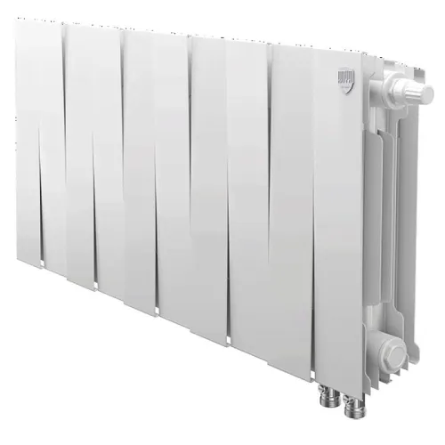 Биметаллический радиатор Royal Thermo PianoForte 300 /Bianco Traffico (10 секций) VDR