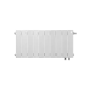 Биметаллический радиатор Royal Thermo PianoForte 300 /Bianco Traffico (10 секций) VDR