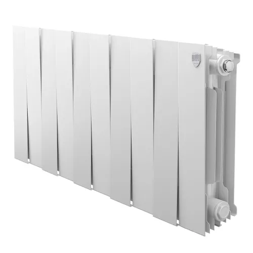 Биметаллический радиатор Royal Thermo PianoForte 300 /Bianco Traffico (10 секций)