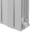 Биметаллический радиатор Royal Thermo PianoForte 300 /Bianco Traffico (10 секций)