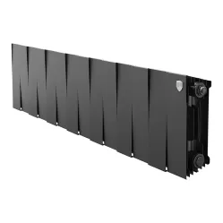 Биметаллический радиатор Royal Thermo PianoForte 200 Чёрный (14 секций)