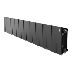 Биметаллический радиатор Royal Thermo PianoForte 200 Чёрный (20 секций)
