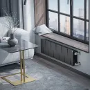 Биметаллический радиатор Royal Thermo PianoForte 200 Чёрный (12 секций)