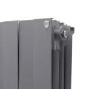 Биметаллический радиатор Royal Thermo PianoForte 200 Серебристый VR80 (16 секций)