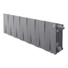 Биметаллический радиатор Royal Thermo PianoForte 200 Серебристый VR80 (14 секций)