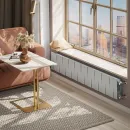 Биметаллический радиатор Royal Thermo PianoForte 200 Серебристый (20 секций)