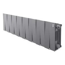 Биметаллический радиатор Royal Thermo PianoForte 200 Серебристый (16 секций)