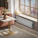 Биметаллический радиатор Royal Thermo PianoForte 200 Серебристый (14 секций)