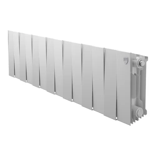 Биметаллический радиатор Royal Thermo PianoForte 200 Белый (14 секций)