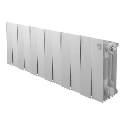 Биметаллический радиатор Royal Thermo PianoForte 200 Белый (12 секций)