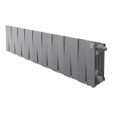Биметаллический радиатор Royal Thermo PianoForte 200 Silver Satin VDR80 (18 секций)