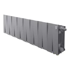 Биметаллический радиатор Royal Thermo PianoForte 200 Silver Satin VDR80 (16 секций)