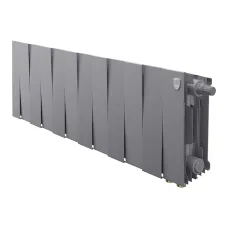 Биметаллический радиатор Royal Thermo PianoForte 200 Silver Satin VDR80 (12 секций)