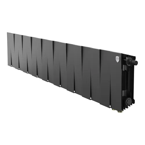 Биметаллический радиатор Royal Thermo PianoForte 200 Noir Sable VDR80 (18 секций)