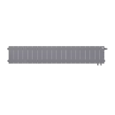 Биметаллический радиатор Royal Thermo PianoForte 200 /Silver Satin (20 секций) VDR